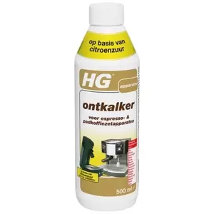 HG Koffiemachine ontkalker citroenzuur