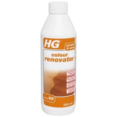 HG parket colourrenovator 0.5L 4talig