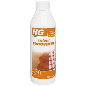 HG parket colourrenovator 0.5L 4talig