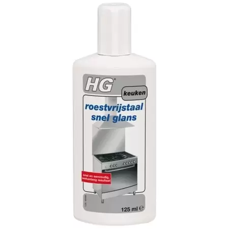 HG roestvrijstaal snel glans 0.125L