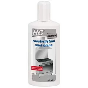 HG roestvrijstaal snel glans 0.125L