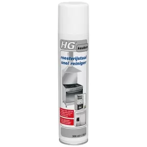 HG roestvrijstaal snel reiniger 0.3L