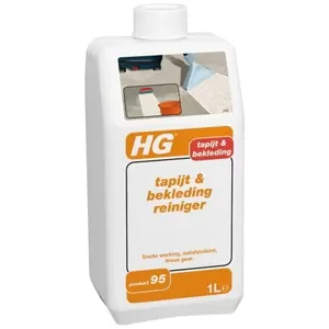 HG tapijt & bekledingreiniger 1L