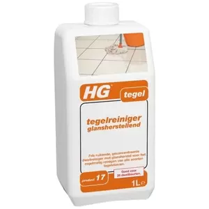 HG tegelreiniger glansherst 1L