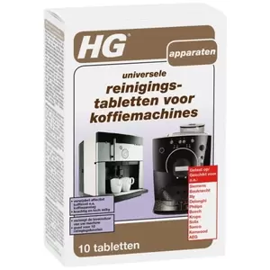 HG Koffiemachine reinigingstabletten