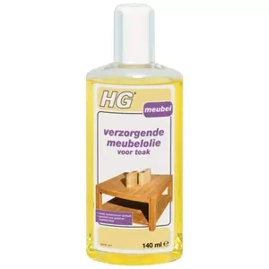 HG verzorg meubelolie teak 0.14L