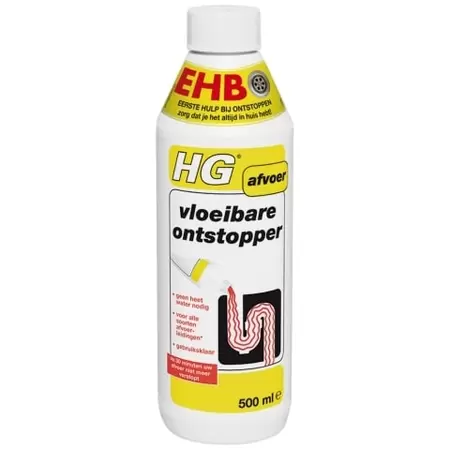 HG vloeibare ontstopper 0.5L