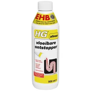 HG vloeibare ontstopper 0.5L