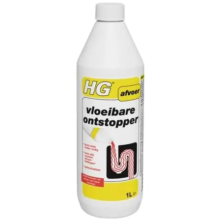 HG vloeibare ontstopper 1L
