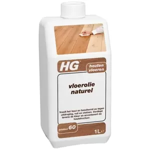 HG vloerolie naturel 1L NL
