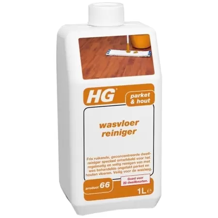 HG wasvloer reiniger 1L