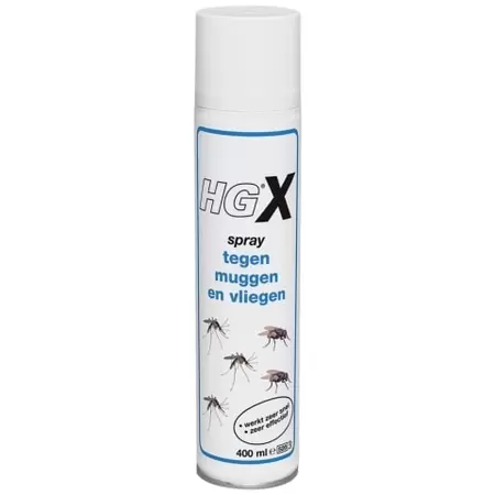 HGX spray tegen muggen en vliegen 0.4L 8574N
