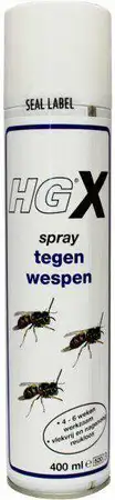 HGX Spray tegen wespen