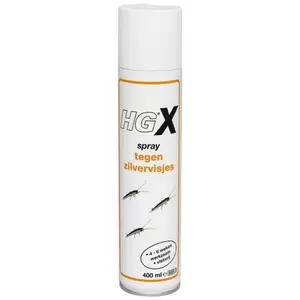 HGX spray tegen zilvervisjes 0.4L 13463N