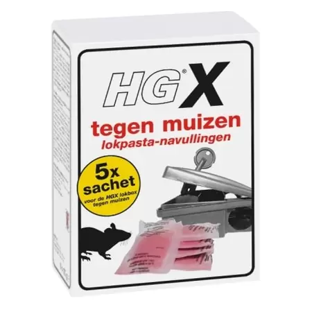 HGX tegen muizen lokpasta-navullingen -0018191-0000
