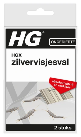 HGX Zilvervisjesval