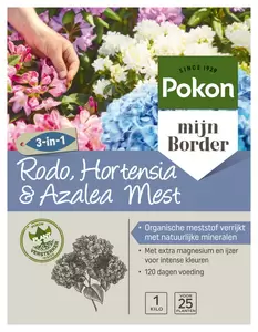 Pokon Hortensia, Rhododendron & Azalea mest 1 kg