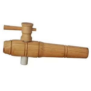 Houten kraan groot