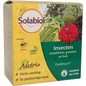 Solabiol Insectenspray pyrethrum vloeibaar 30ml