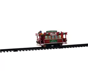 Lemax Jolly trolley - battery operated