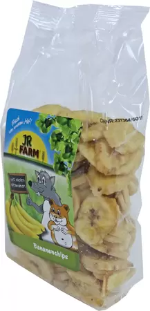 JR Farm bananenchips - 150 gr