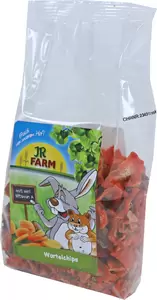 JR Farm wortelchips - 125 gr
