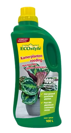 ECOstyle Kamerplanten plantenvoeding 1000ml - afbeelding 2