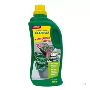 ECOstyle Kamerplanten plantenvoeding 1000ml - afbeelding 1