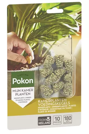 Pokon Kamerplantenvoeding tablet 10st