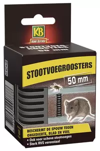 KB Stootvoegrooster 50 mm - 10 stuks