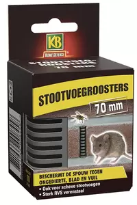 KB Stootvoegrooster 70 mm - 10 stuks