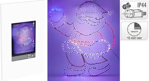 Kerstman 499 LED