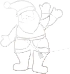 Kerstman slangverlichting - afbeelding 2