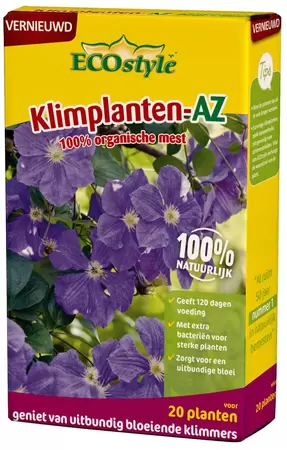 ECOstyle Klimplanten-az - 800g