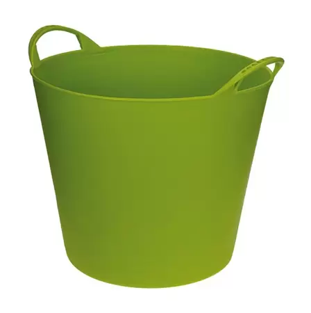 Talen Tools Kuip flexibel 40l limegroen