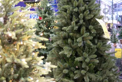 Kunstkerstbomen