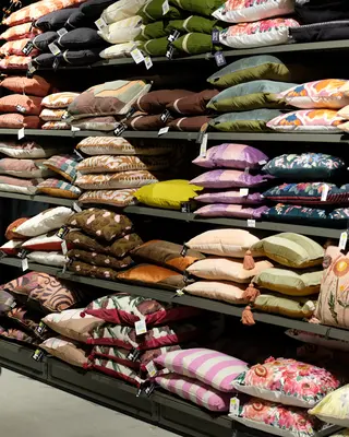 Kussens en plaids