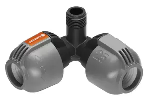 Gardena L-stuk 25mm x 1/2 inch buitendraad