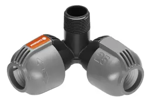 Gardena L-stuk 25mm x 3/4 inch buitendraad