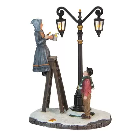Luville Lantern lighter - werkt op batterijen