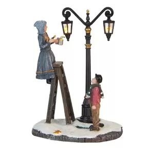 Luville Lantern lighter - werkt op batterijen