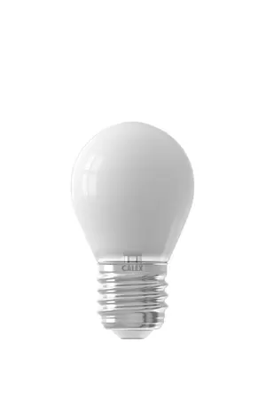 Led volglas filament kogellamp 240v - 3,5w - E27