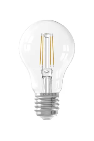 Led volglas filament lamp helder 240v - 4w - E27