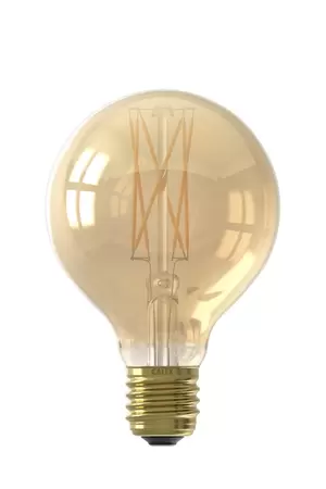 Led volglas langfilament globelamp 240v - 4w - E27
