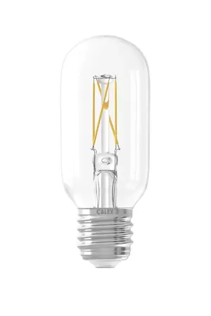 Led volglas langfilament lamp 240v - 4w - E27