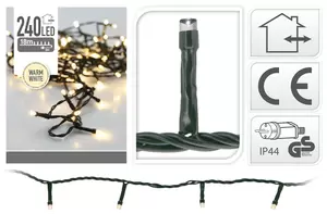 Ledverlichting 240L warm wit - 18m