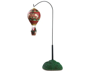 Lemax A Christmas Eve Balloon Ride - battery operated