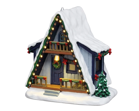 Lemax A-Frame Rental Home
