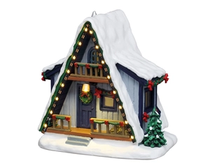 Lemax A-Frame Rental Home