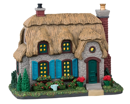 Lemax Abigails Cottage - inclusief adapter